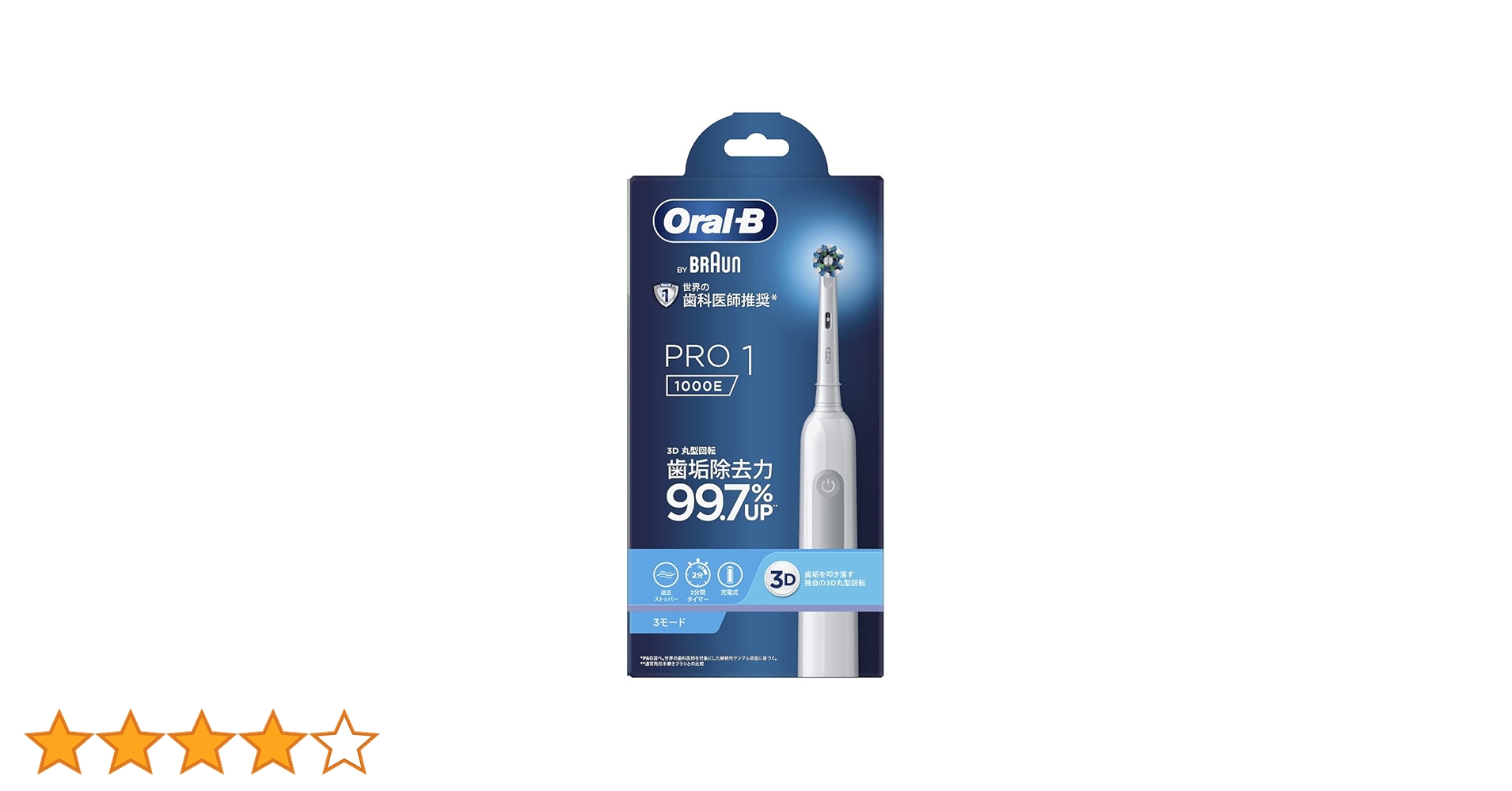 【新品　未開封】Oral−B PRO1 2本入りセット 新品 未開封】Oral−B PRO1 2本入りセット Amazon.co.jp